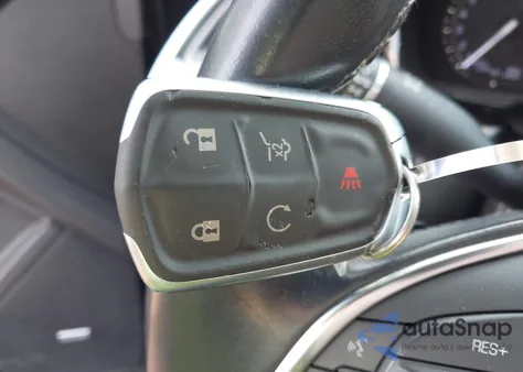 2019 Cadillac Xt5 Premium Luxury z USA, uszkodzony, nr VIN 1GYKNERS9KZ191177